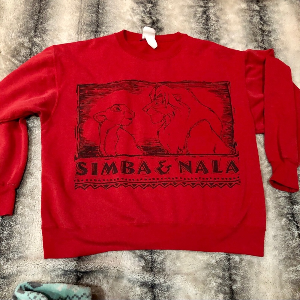 Lion king sweatshirt
